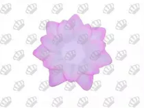 Forma De Silicone Flor De Lotus Bipartida G Ib-962/p-021