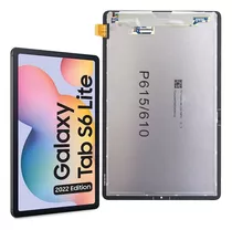 Tela Lcd Display Frontal Para Samsung Galaxy Tab S6 Lite