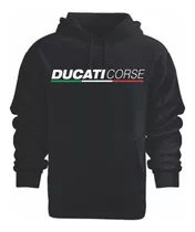 Buzo Motoquero Ducati Corse Friza Est Frente Y Espalda