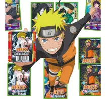 Naruto Shippuden 4000 Figuras = 1000 Pcte Cartinha Cards