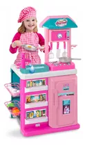 Kit Cozinha Brinquedo Infantil Gourmet Sai Água Acessorios