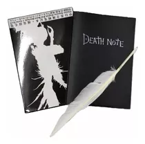 Libreta Death Note Cosplay Con Pluma 