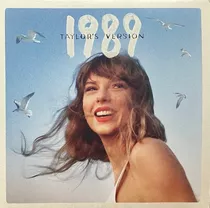 Taylor Swift 1989 Taylor 's Version Crystal Skies Blue 2 Lp