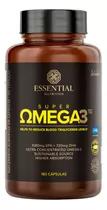 Super Omega 3 Tg Essential Nutrition 180 Cápsulas