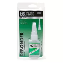 Bsi161h Uncure Super Glue Debonder, 1 Oz., Transparente