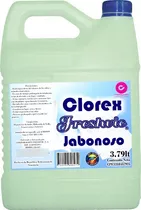 Cloro Jabonoso Freshvic 5% Galon 3.79lt (original)
