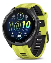 Relogio Garmin Forerunner 965 Amoled  Amarelo Lacrado 