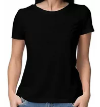 Remera Básica Mujer-talles Grandes-algodon Premium