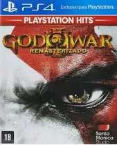 God Of War 3 Remasterizado Ps4 Mídia Física Hits