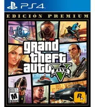 Gta V Premium Edition Ps4