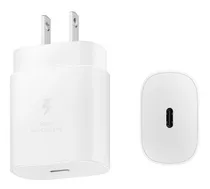 Cargador Para Galaxy S22 Carga Rapida 25w Pd Samsung Origin Blanco