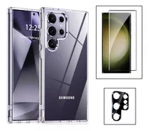 Case Funda Protector Para Samsung Galaxy S24 Ultra Mica