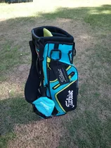 Bolsa Golf Titleits 3 Divisiones Modelo Stand Bag Tripode