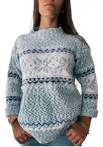 Sweater Bariloche - Buzo Abrigo Chenille