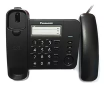 Teléfono Panasonic Sencillo Kx-ts520lx Ctrl Volumen Casa Ofi