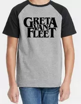 Camiseta Infantil Greta Van Fleet