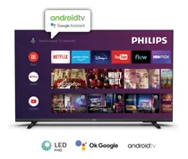 Android Tv Philips Led Full Hd 43 Pulgadas Negro 43pfd6917