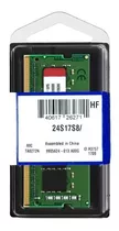 Memória 4gb Ddr3 P/ All In One Hp 18-1200br E1-1500 H50