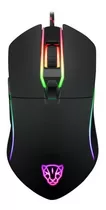 Mouse Gamer Motospeed V30 Rgb Com Macro 7000dpi