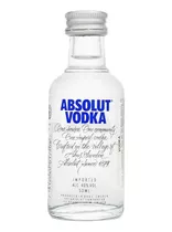 Miniatura Vodka Absolut 50ml