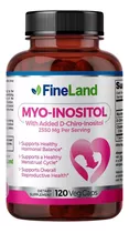 Myo-inositol 120 Caps Fineland - U - Unidad A $3308