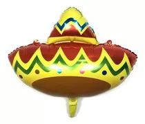 Globo Sombrero Mexicano