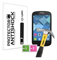 Protector De Pantalla Anti-shock Alcatel One Touch Pop C3