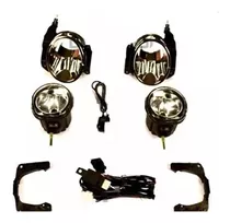 Kit Faros Auxiliares Fiat Palio 2004-2010 C/moldura S/soport