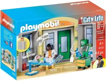 Hermoso Playmobil 9110, Hospital Play Box (cofre Hospital)