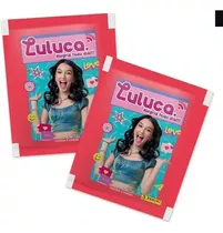 Kit 40 Envelopes De Figurinha Luluca - Alegria Todo Dia