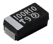 Capacitor De Tântalo Smd 470uf 6.3volts 20% 5 Peças