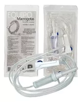 Equipo Macrogotas Flexível Respiro Descarpack - 20 Unidades