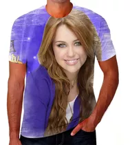 Camisa Camiseta Hannah Montana Sitcom Envio Rápido 01