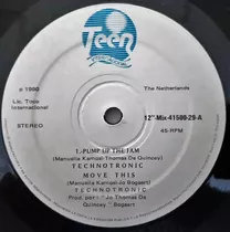 Technotronic (disco 12  Mix 45 Rpm) 1990
