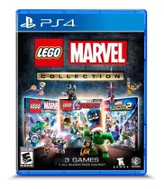 Lego Marvel Collection  Marvel Warner Bros. Ps4 Físico