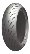 Neumático Trasero Para Moto Michelin Power 5 Sin Cámara De 200/55 Zr17 W 78 X 1 Unidad