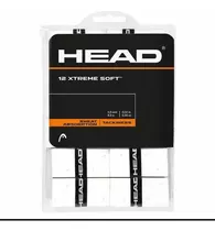 Head Overgrip Por 12 Unidades Color Blanco