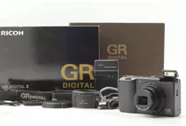 Ricoh Gr Iii 24.2 Mp Digital Camera | Shutter Count: