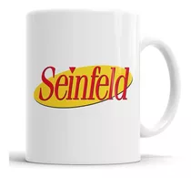 Taza Seinfeld - Logo - Cerámica Importada