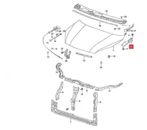 Bisagra Capo Der. Suzuki Alto 800 2002-13