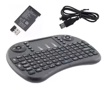Mini Teclado Wireless Keyboard Mouse Smart Tv LG Tcl Philips