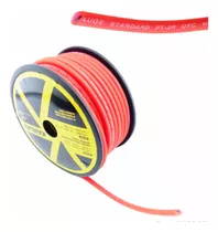 Rollo Cable P/ Amplificador Karlre P/ Auto 30 Mts Grosor 4ga