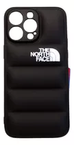 Funda Puffer The North Face Para iPhone 14 Pro Max, Negro