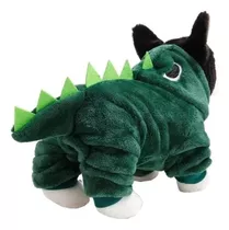 Disfraz De Dinosaurio Para Gato O Perro Kigurumi Sudadera 