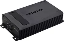 Amplificador Auto Digital 4 Canales Aiwa 4x100w Rms Aw-1004d Color Negro