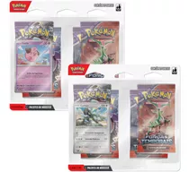 Pokémon Kit 2 Blister Quádruplo Ev5 Forças Temporais 50cards