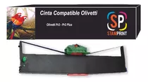 Cinta Olivetti Para Impresora Pr2,  Pr2 Plus