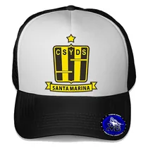 Gorra Club Ramón Santamarina Trucker (gorrasvienebien)