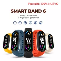 Smart Band M6 Pulsera Inteligente Sensor De Ritmo Cardiaco