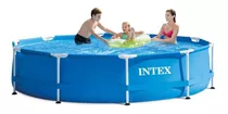 Pileta Estructural Intex 305x76 Completa Nuevo Modelo Prem